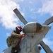HSM-37 Sailors conduct helo maintenance