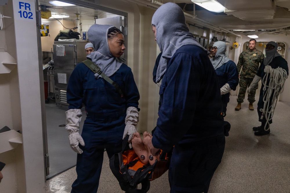 LCF-24: Medical General Quarters Training