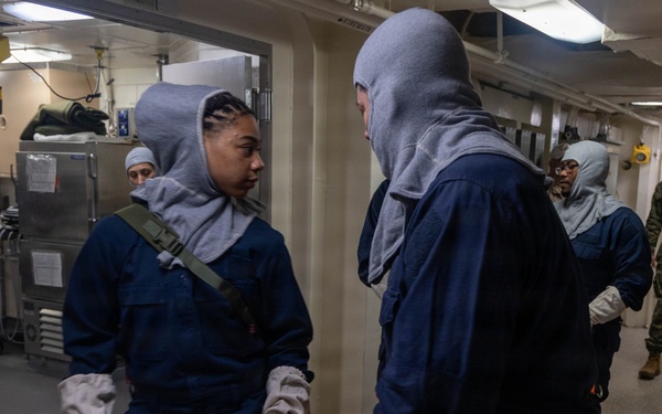 LCF-24: Medical General Quarters Training