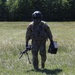 Bravo Company 2/147th Assult Helicopter Battalion conducts air movement operations