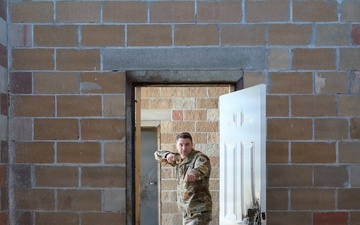 Bravo Company 2/147th Assault Helicopter Battalion conducts air movement operations