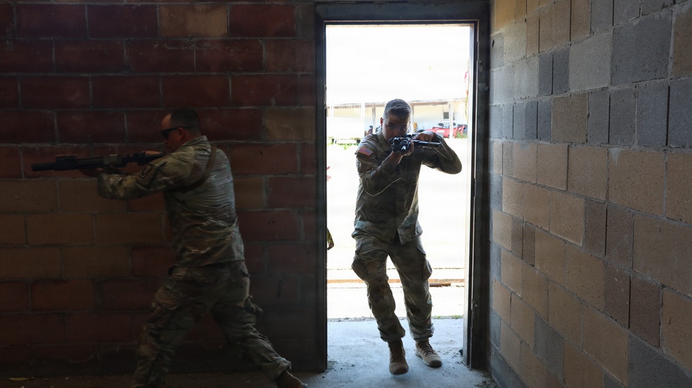 Bravo Company 2/147th Assault Helicopter Battalion conducts air movement operations
