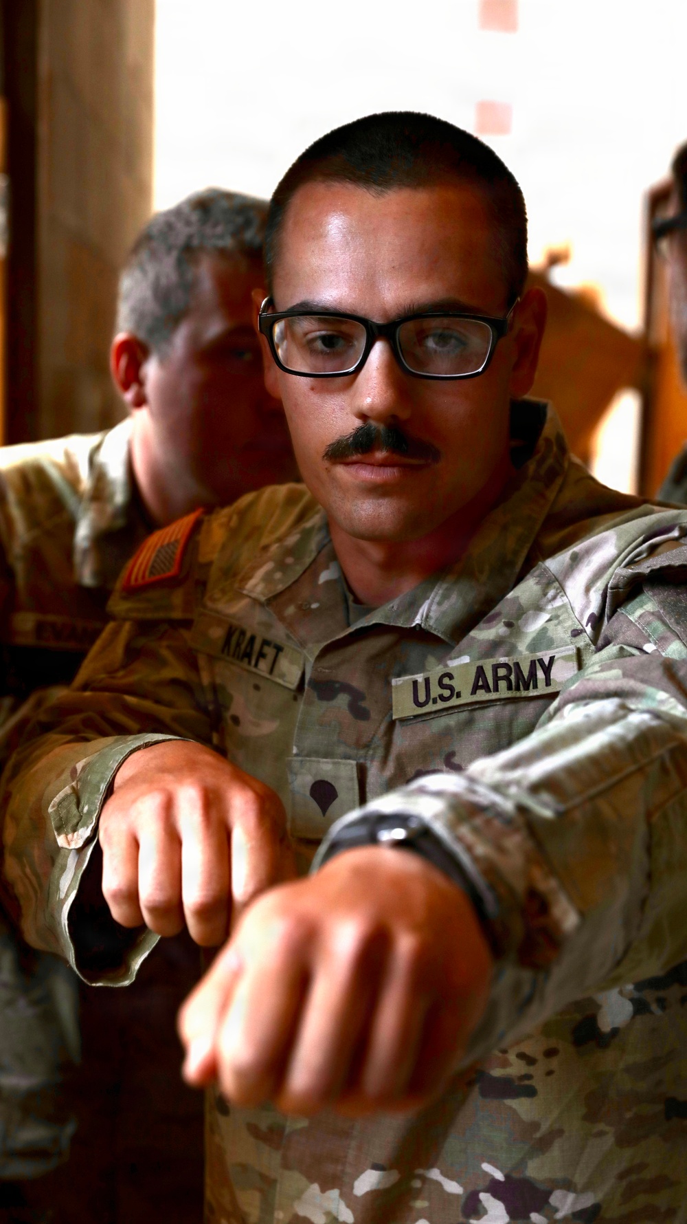 Bravo Company 2/147th Assult Helicopter Battalion conducts air movement operations