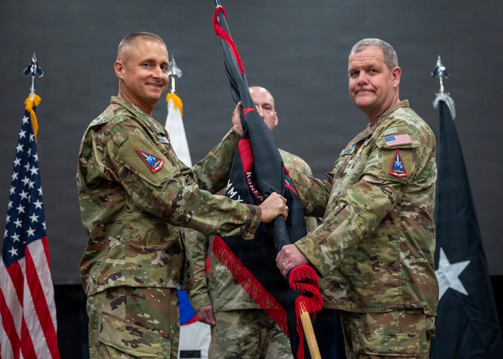Hatcher takes command at Space Forces Korea