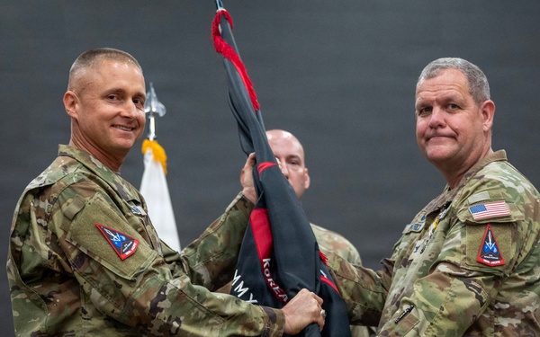 Hatcher takes command at Space Forces Korea