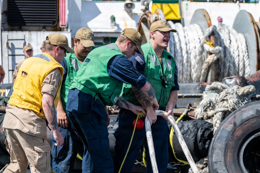 USS Springfield (SSN 761) returns to Naval Base Guam