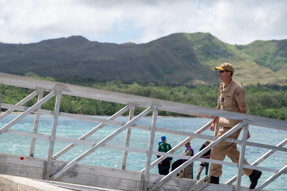USS Springfield (SSN 761) returns to Naval Base Guam