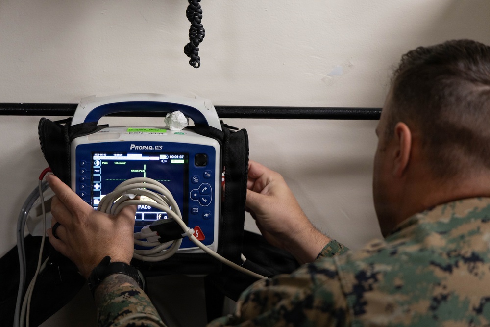 LCF-24: Medical General Quarters Training
