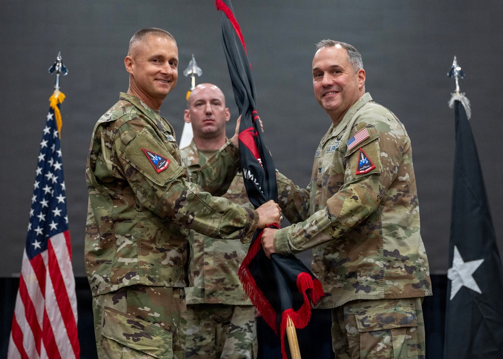 Hatcher takes command at Space Forces Korea