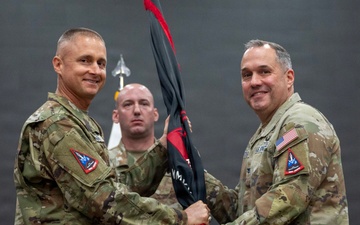Hatcher takes command at Space Forces Korea