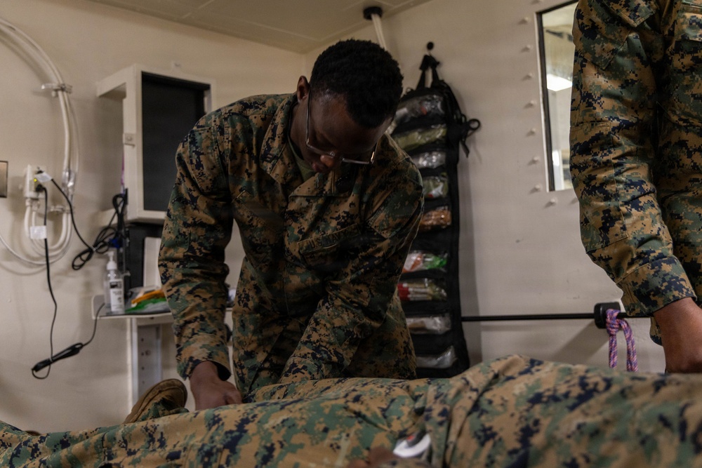 LCF-24: Medical General Quarters Training