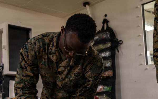 LCF-24: Medical General Quarters Training