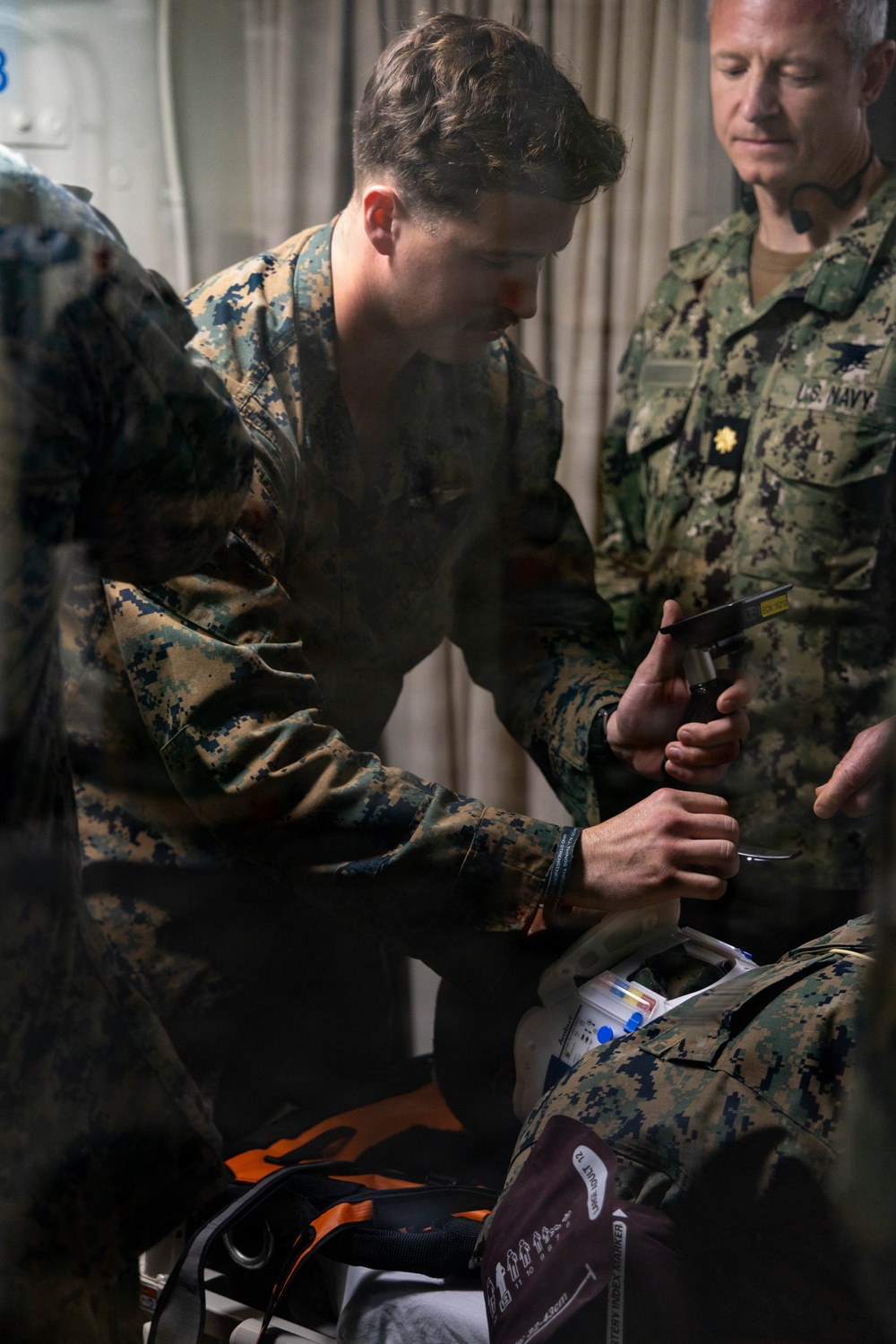 LCF-24: Medical General Quarters Training