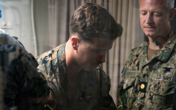 LCF-24: Medical General Quarters Training
