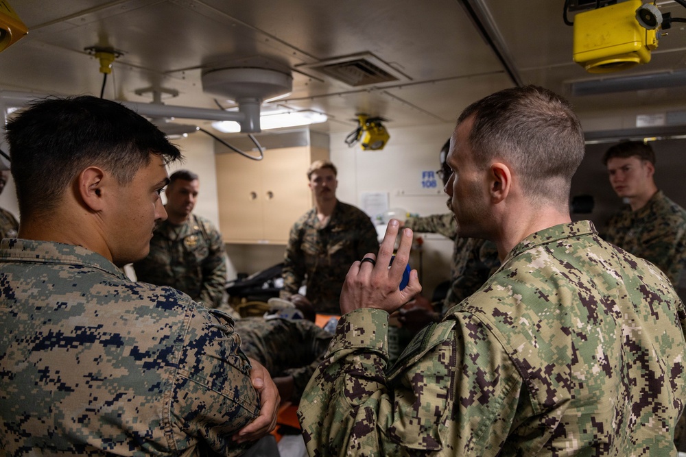 LCF-24: Medical General Quarters Training