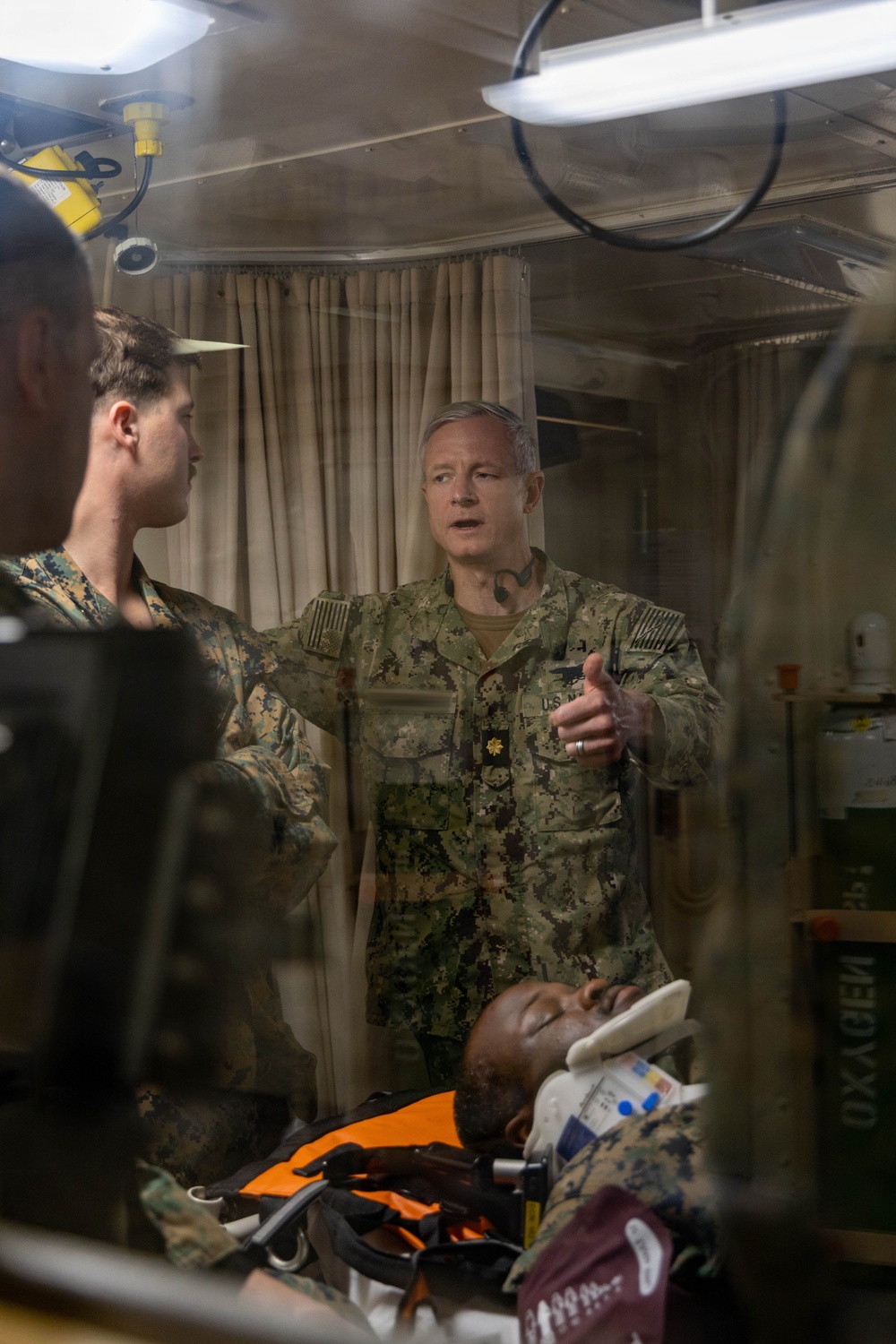 LCF-24: Medical General Quarters Training