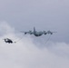 U.S. Marines execute aerial refueling