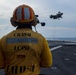 11th MEU Marines, Sailors Conduct Flight Operations Aboard USS Boxer