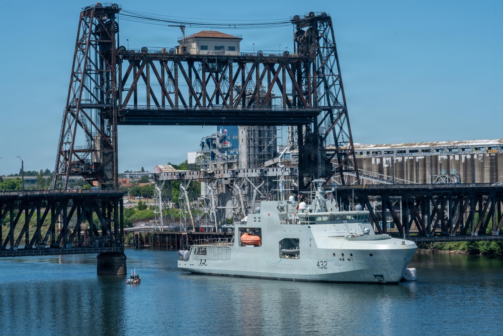 Portland Fleet Week 2026