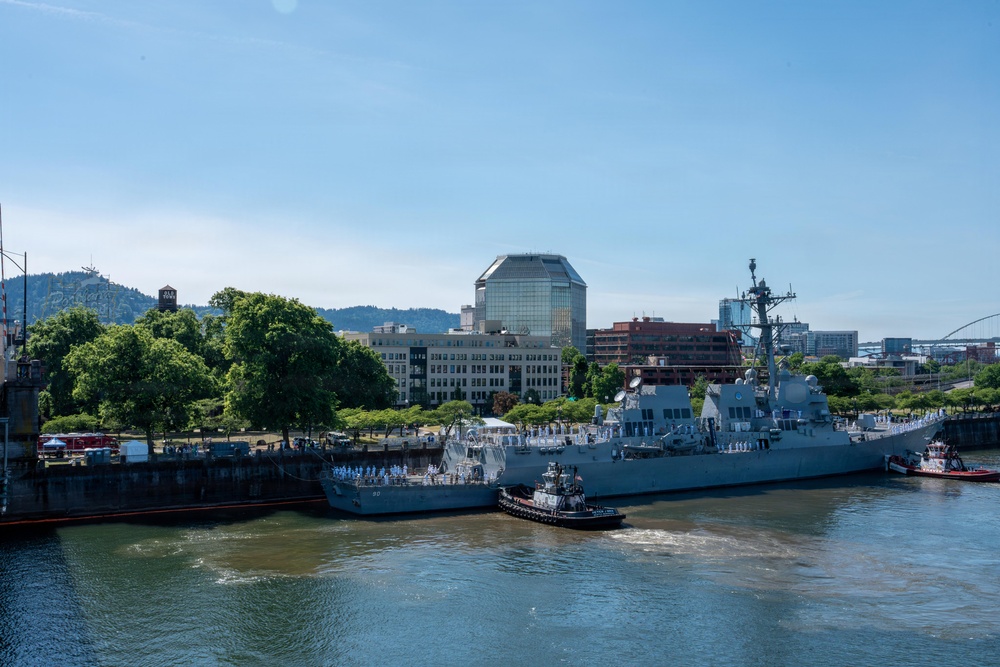 Portland Fleet Week 2026