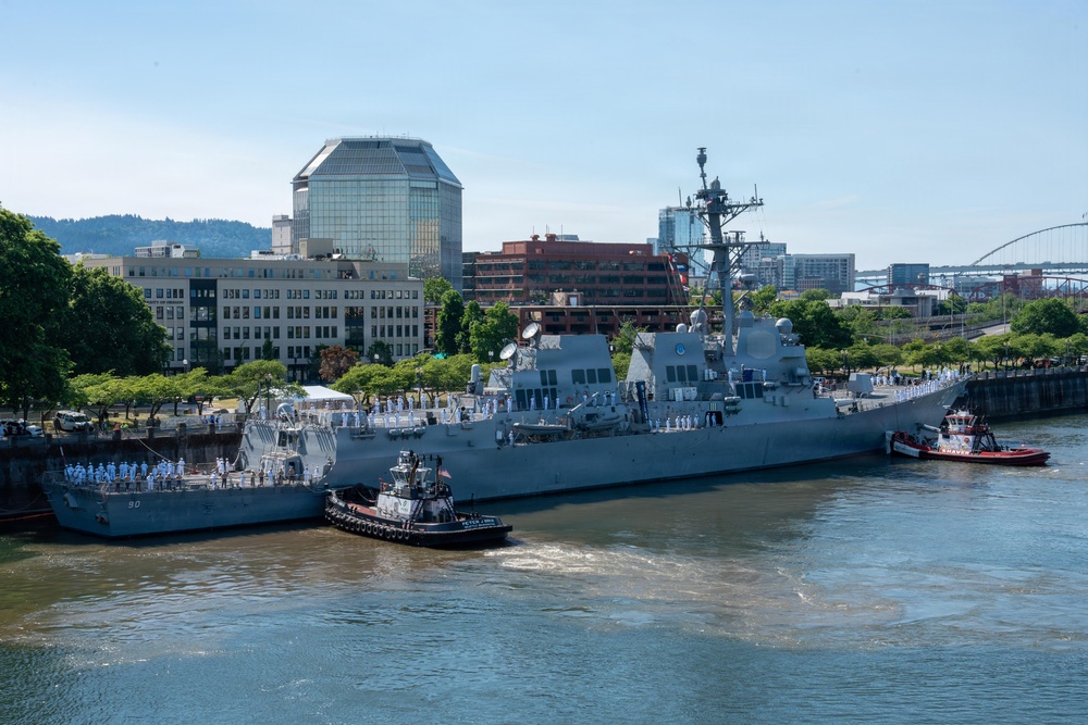 Portland Fleet Week 2026
