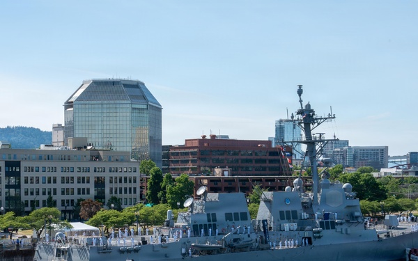 Portland Fleet Week 2026