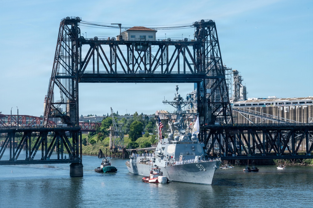 Portland Fleet Week 2026