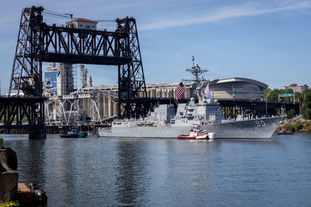 Portland Fleet Week welcomes USS Chafee