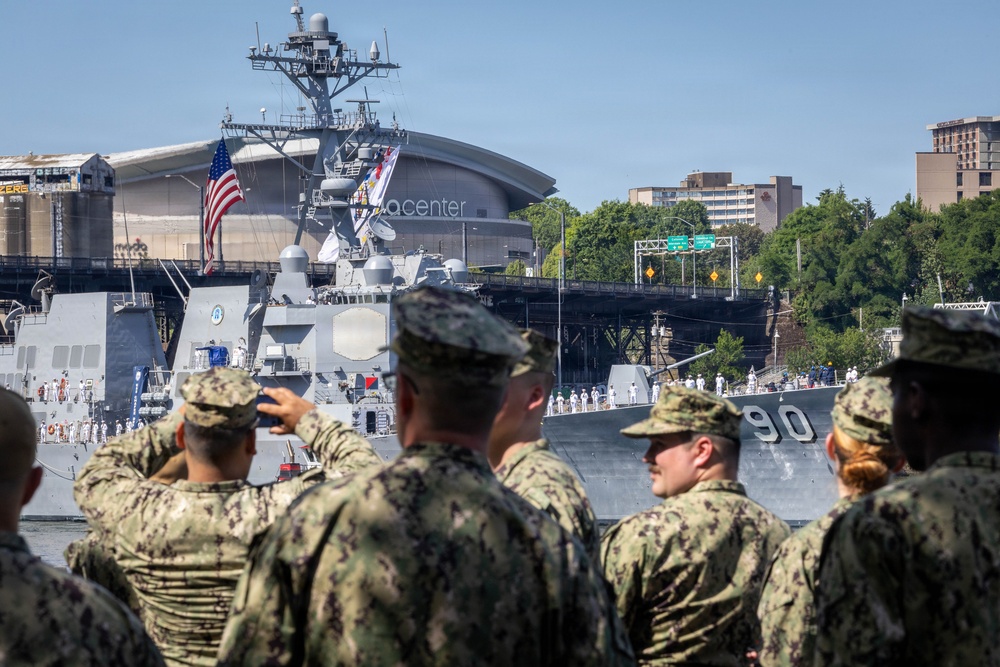 Portland Fleet Week welcomes USS Chafee