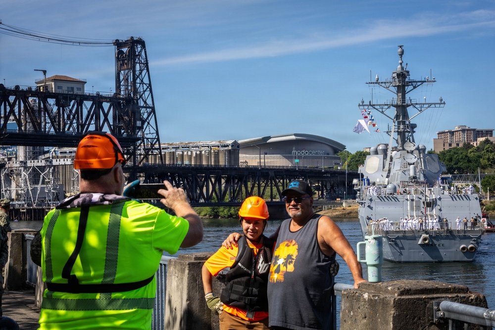 Portland Fleet Week welcomes USS Chafee