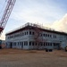 Updated facility under construction