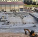 Progress on swimming pool