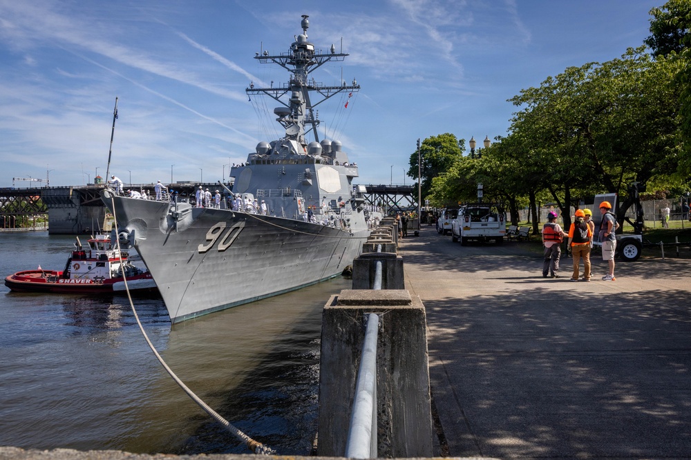 Portland Fleet Week Welcomes USS Chafee