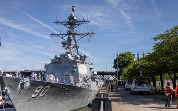 Portland Fleet Week Welcomes USS Chafee