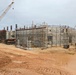 Vehicle maintenance shop progress photo