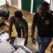 Marines clear the way for new CHamoru language classroom at Finegayan Elementary