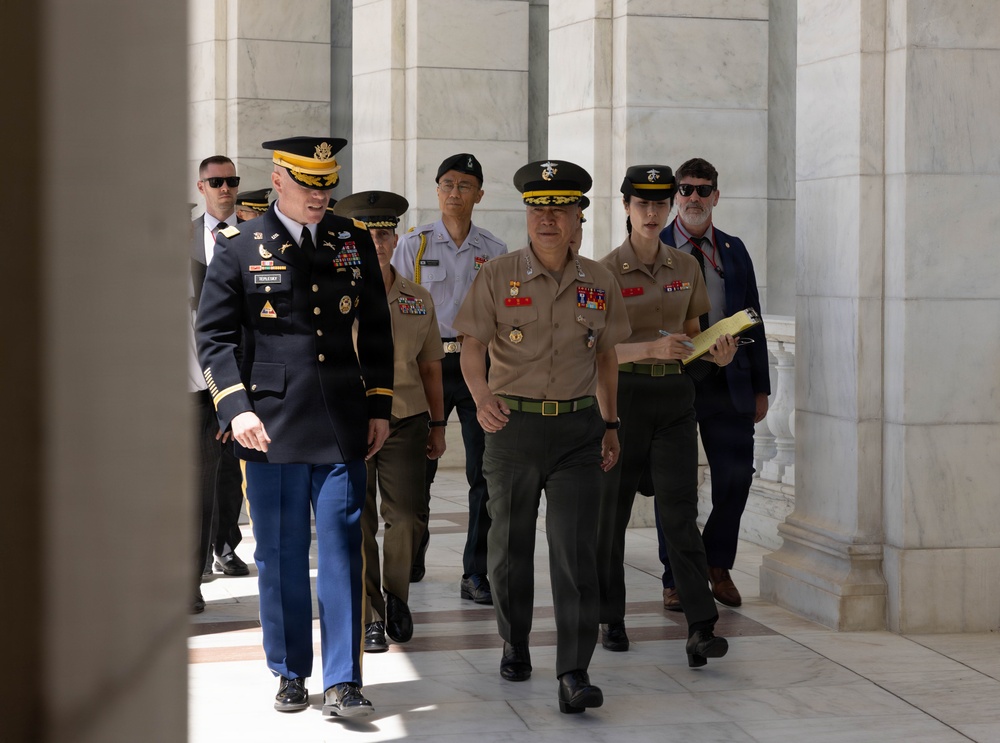 Tomb of the Unknown Soldier Wreath Laying Ceremony