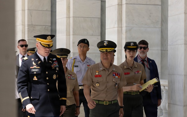 Tomb of the Unknown Soldier Wreath Laying Ceremony