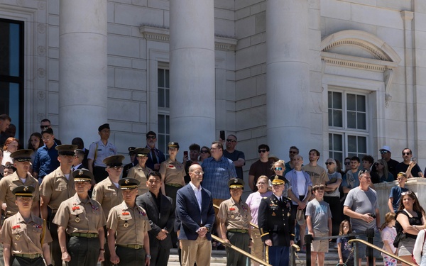 Tomb of the Unknown Soldier Wreath Laying Ceremony