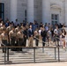 Tomb of the Unknown Soldier Wreath Laying Ceremony