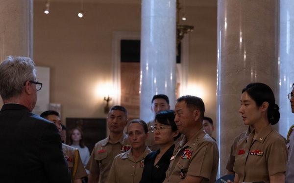 Tomb of the Unknown Soldier Wreath Laying Ceremony