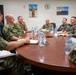 CNO and MCPON visit VP-40