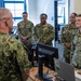 CNO and MCPON visit VP-40