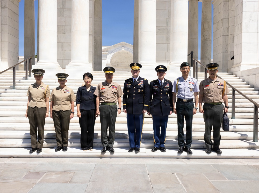 Tomb of the Unknown Soldier Wreath Laying Ceremony