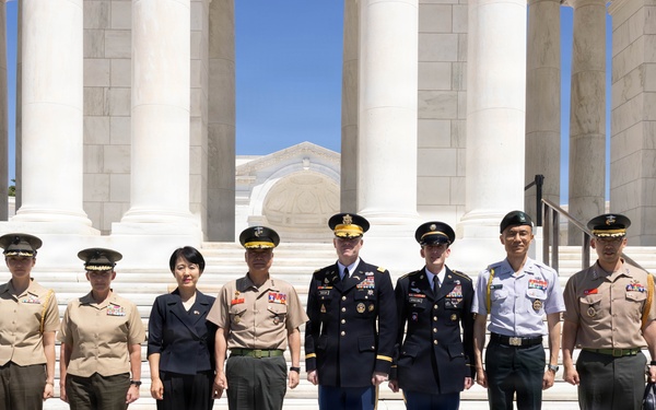 Tomb of the Unknown Soldier Wreath Laying Ceremony