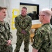 CNO and MCPON visit VP-40