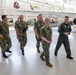 CNO and MCPON visit VP-40