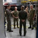 CNO and MCPON visit VAQ-131