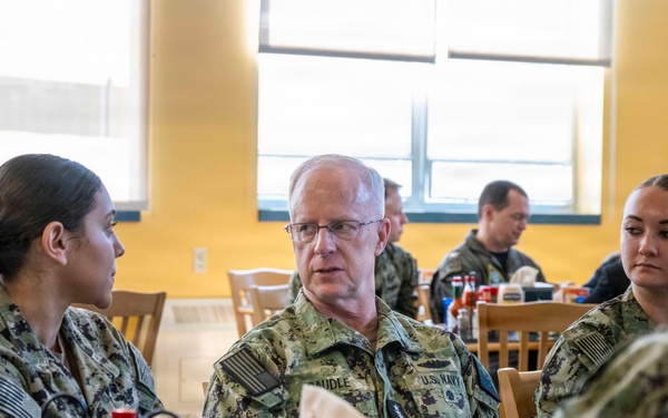 CNO and MCPON engage with Sailors on NAS Whidbey Island