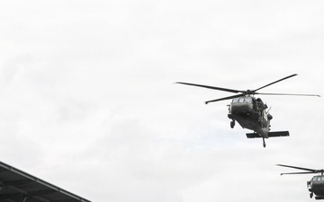 Indiana National Guard participates in the Indy 500